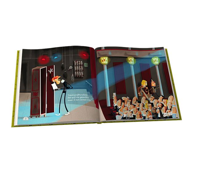 Heerlijk hoorspel 4: De vlo en de professor (7+) - Het Geluidshuis