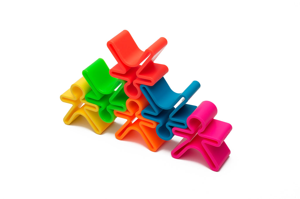 Dëna 6 kinderen neon