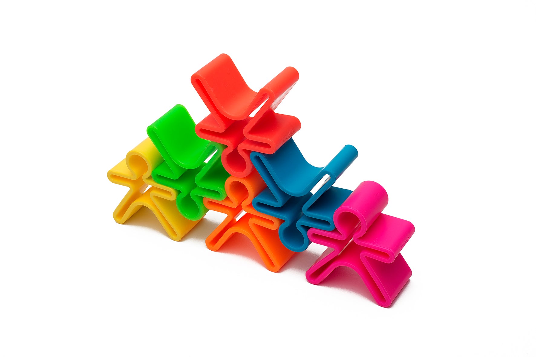 Dëna 6 kinderen neon