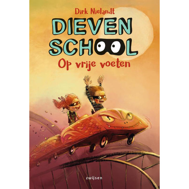 Dievenschool: op vrije voeten - Dirk Nielandt