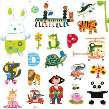 stickers djeco
