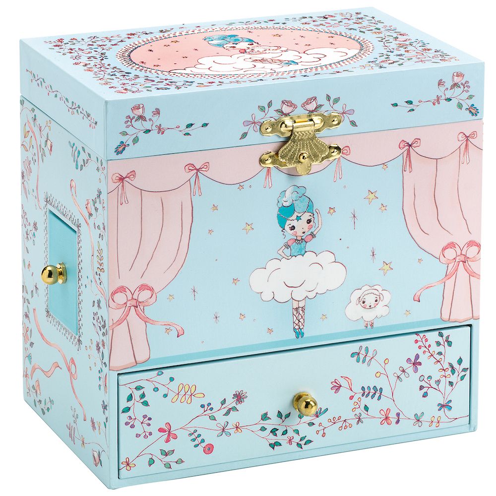 Djeco muziekdoosje ballerina op het podium large