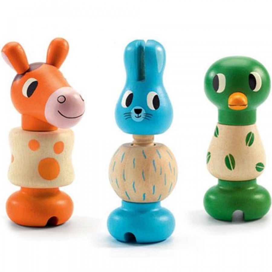 Djeco draaipuzzel Rondanimo