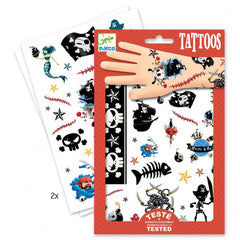 Djeco tatoeages piraten
