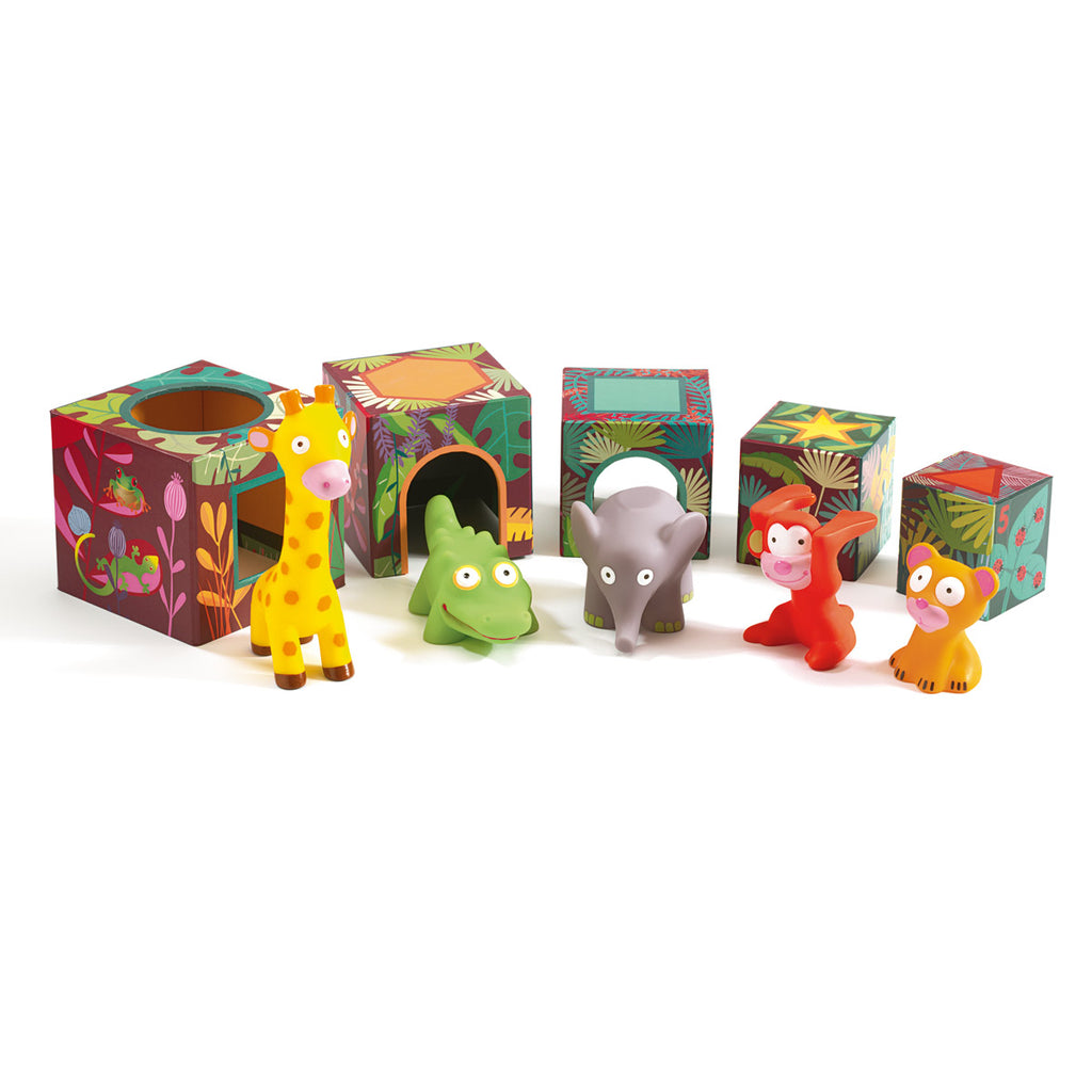 Djeco stapelspel Maxi Topanijungle
