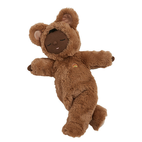 Olli Ella Cozy Dinkum Teddy Mini babypop