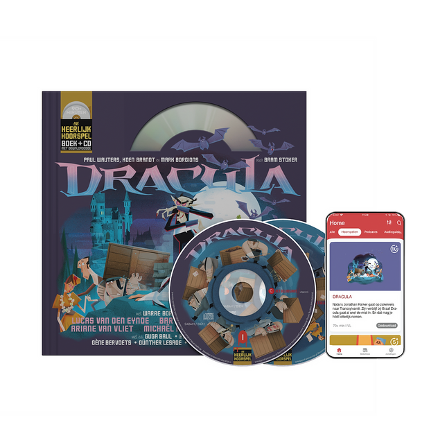 Heerlijk hoorspel 16: Dracula (8+) - Het Geluidshuis