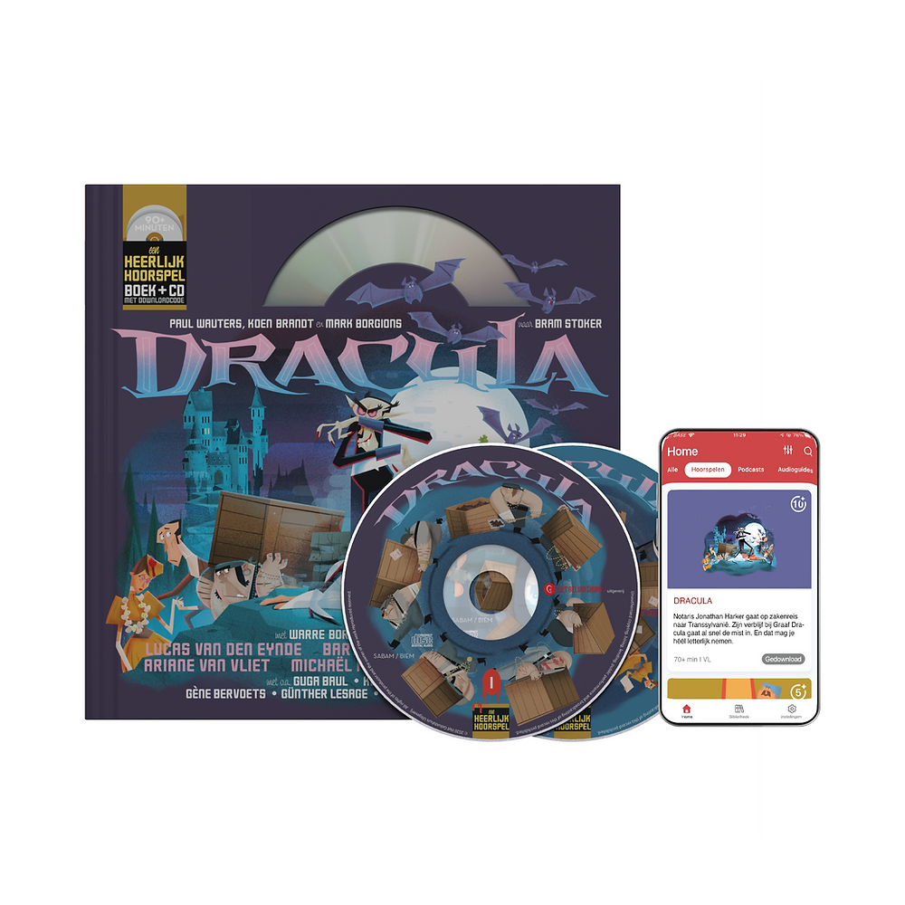 Heerlijk hoorspel 16: Dracula (8+) - Het Geluidshuis