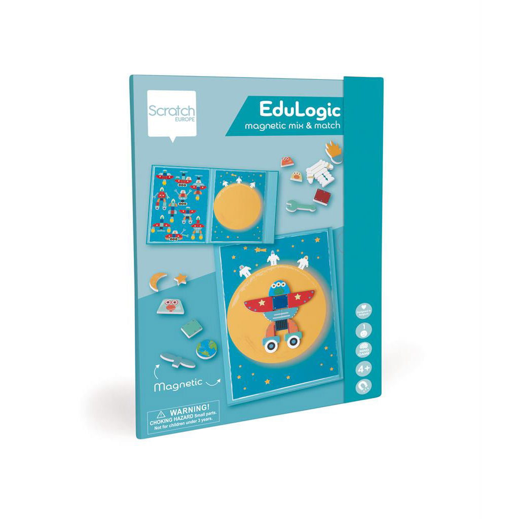 Scratch Edulogic magnetisch spel mix & match ruimte