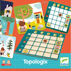 Djeco Eduludo Topologix ruimtebegrippen