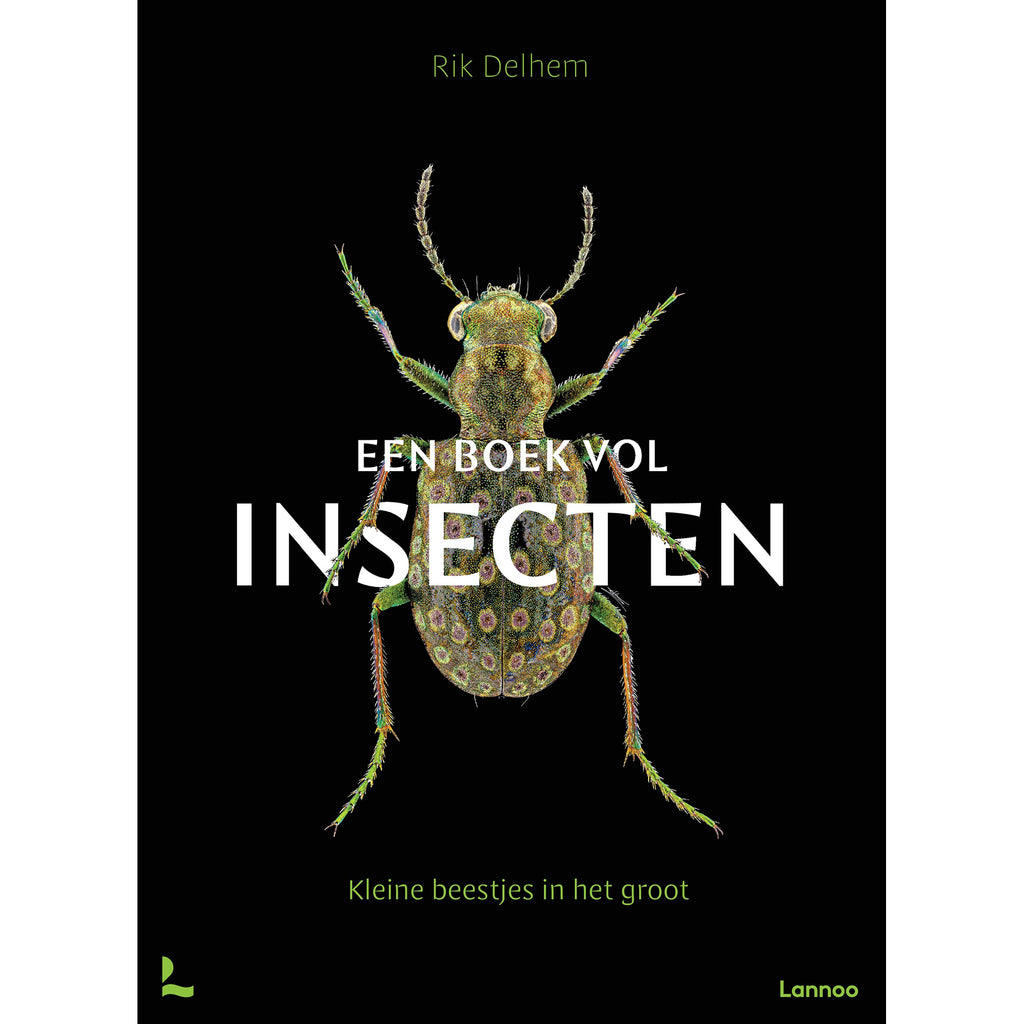 Een boek vol insecten - Rik Delhem