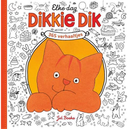 Elke Dag Dikkie Dik - Jet Boeke