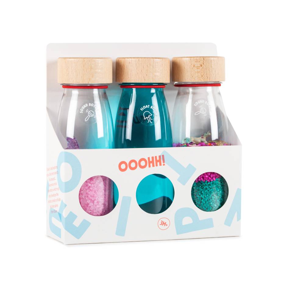 Petit Boum 3 sensorische flessen Fantasy Pack