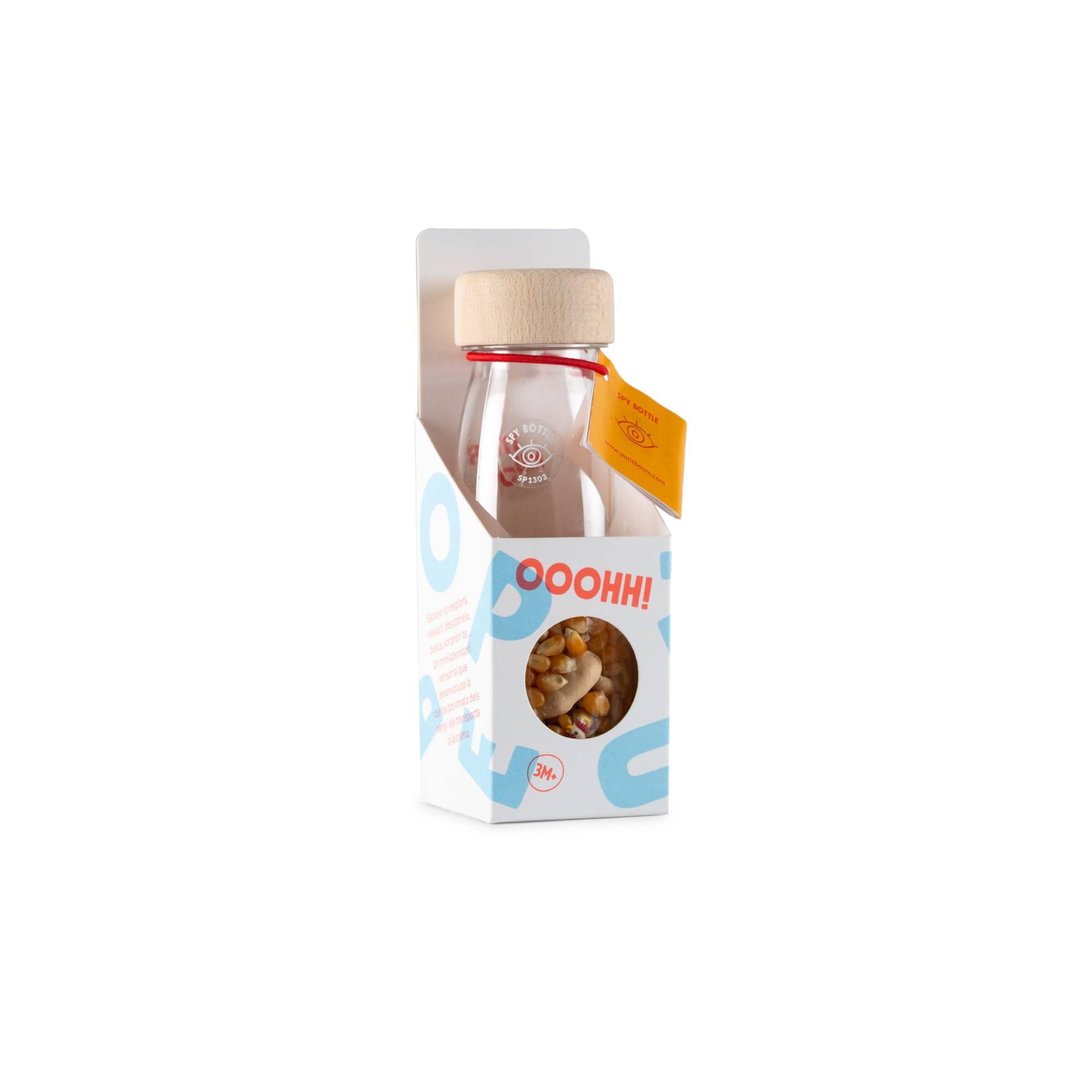 Petit Boum sensorische fles Spy Farm