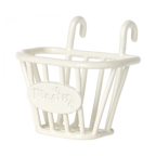 Maileg metalen fietsmand voor op de driewieler