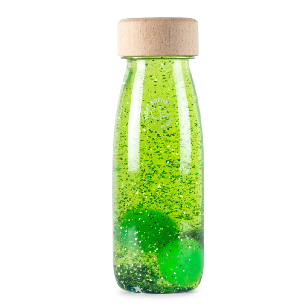Petit Boum sensorische fles Float groen