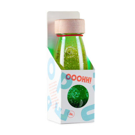 Petit Boum sensorische fles Float groen