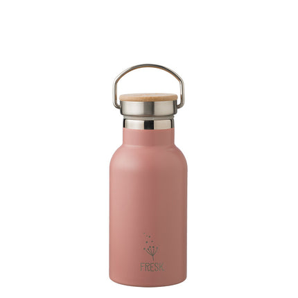 Fresk thermosfles uni 350ml ash rose met vogels