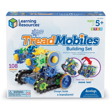 Gears! Gears! Gears!® Treadmobiles Building set