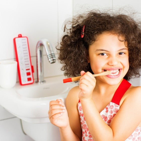 Gezinnig checkpad rood