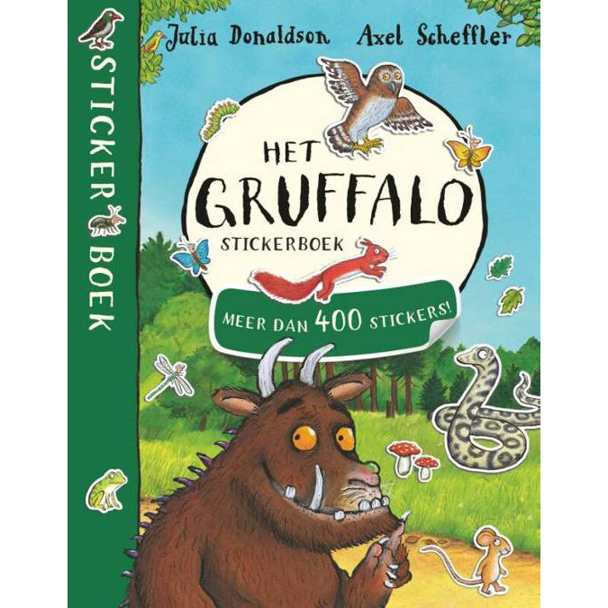 Het Gruffalo stickerboek - Julia Donaldson