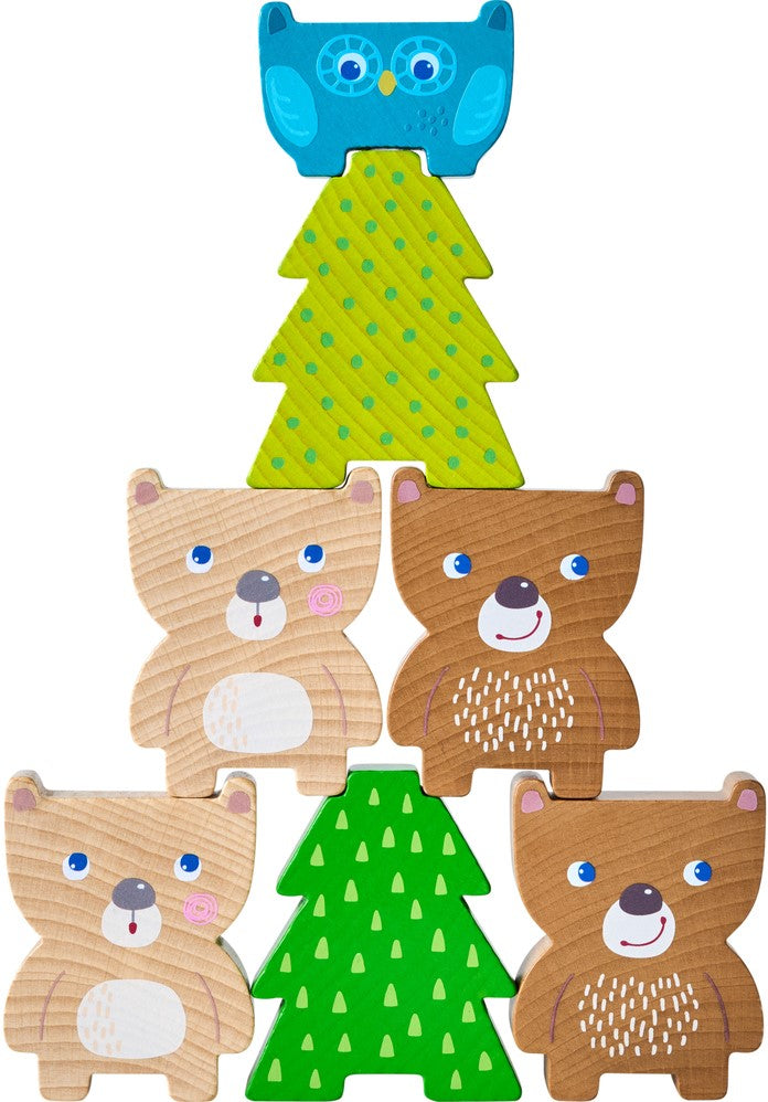 Haba stapelspel Bosvrienden