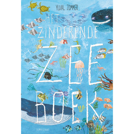 Het Zinderende Zee boek - Yuval Zommer