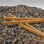 Grennn houten pincet