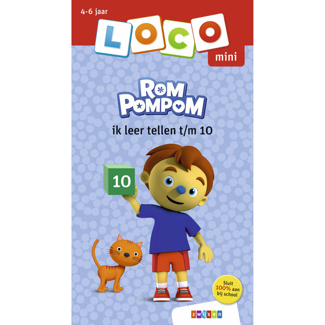 Mini Loco - Rompompom ik leer tellen t/m 10