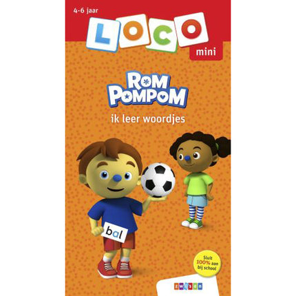 Mini Loco - Rompompom ik leer woordjes