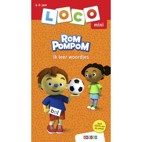 Mini Loco - Rompompom ik leer woordjes