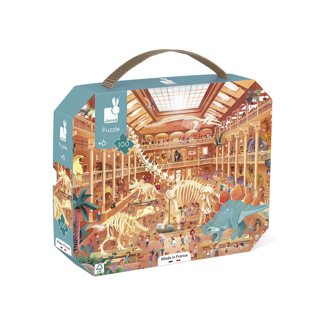 Janod puzzel Natural History Museum 100 stukken