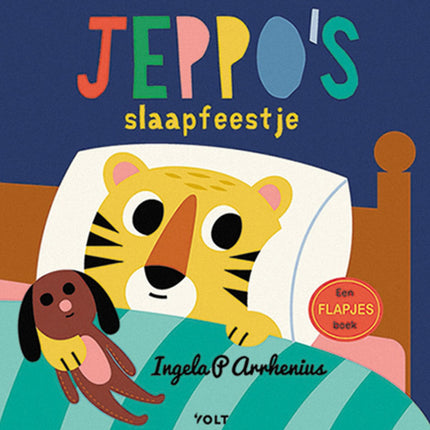 Jeppo`s slaapfeestje - Ingela P Arrhenius