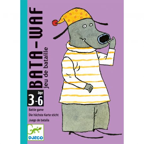 Djeco kaartspel Batawaf