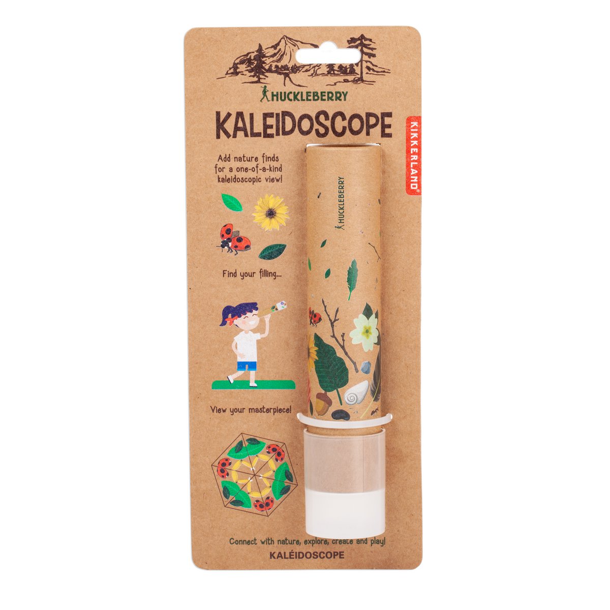 Kikkerland Huckleberry kaleidoscoop