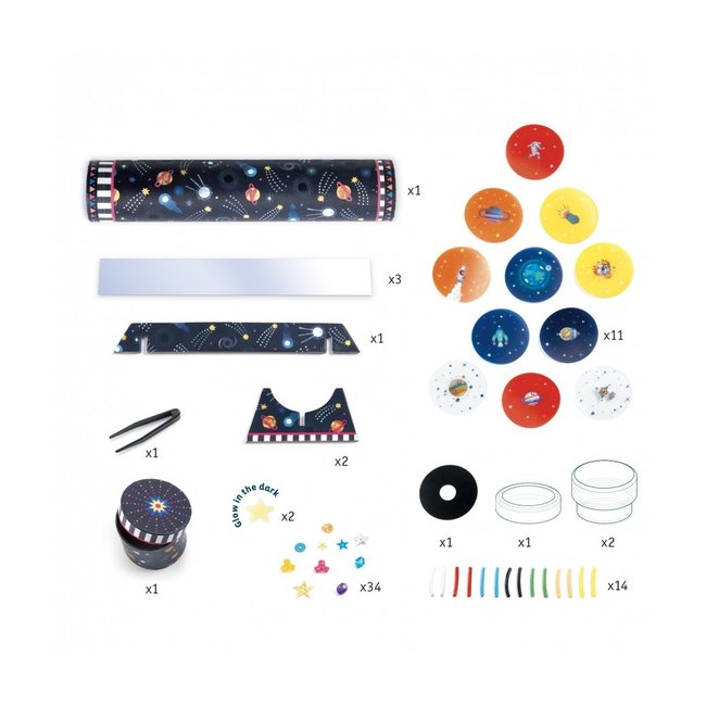 Djeco DIY Maak je kaleidoscoop