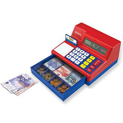 kassa met euro geld learning resources