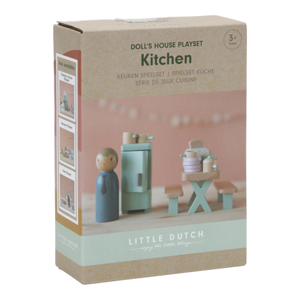 Little Dutch poppenhuis speelset keuken