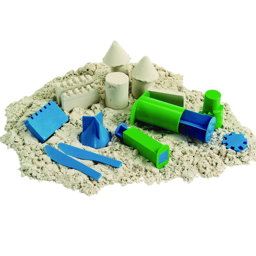 kasteelvormen voor kinetisch zand
