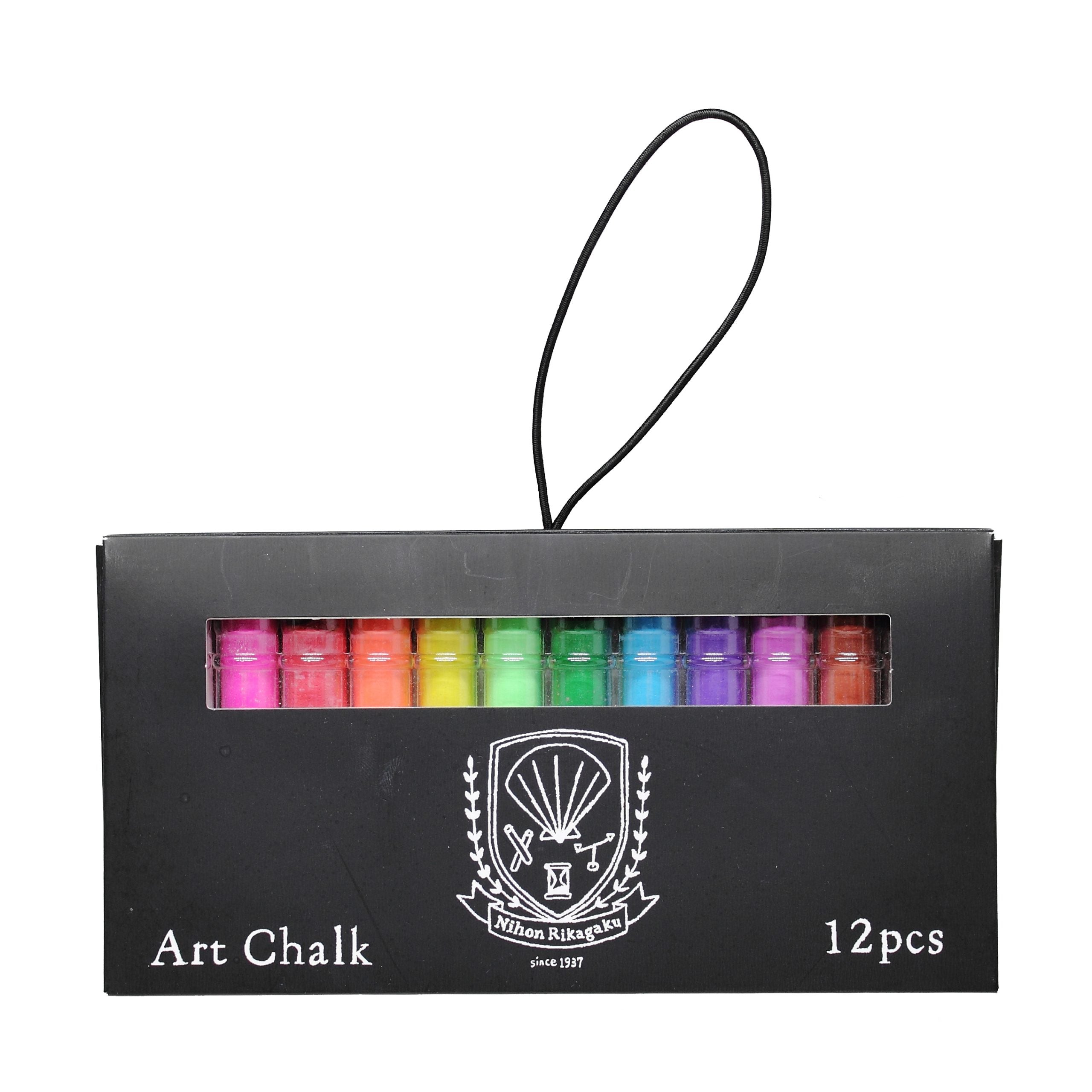 Kitpas art chalk 12 krijtjes