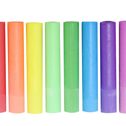 Kitpas art chalk 12 krijtjes
