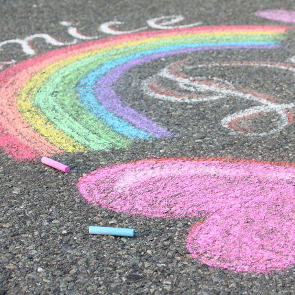 Kitpas art chalk 12 krijtjes