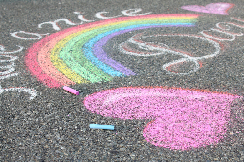 Kitpas art chalk 12 krijtjes