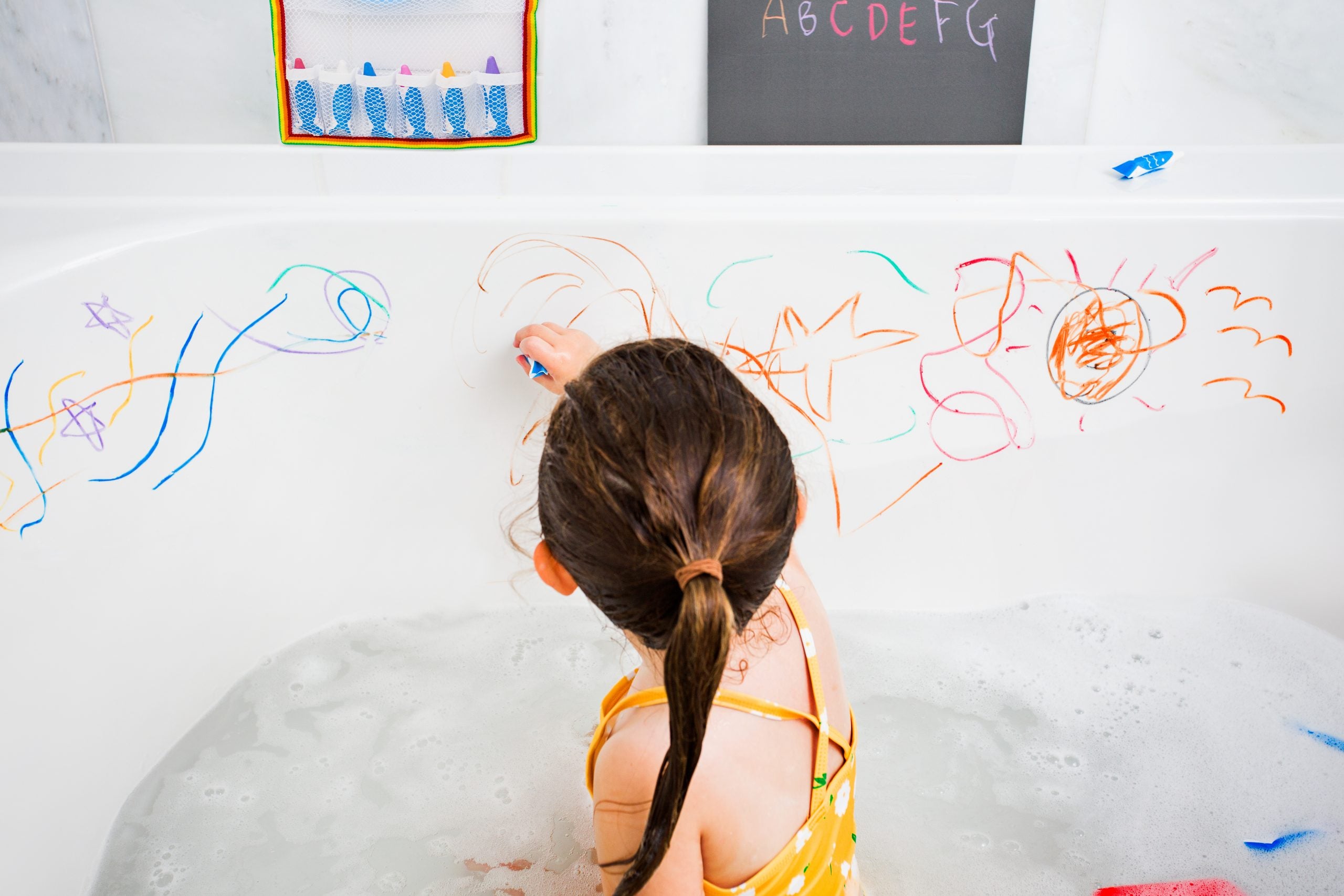 Kitpas badkrijt 10 krijtjes