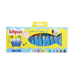 Kitpas badkrijt 10 krijtjes