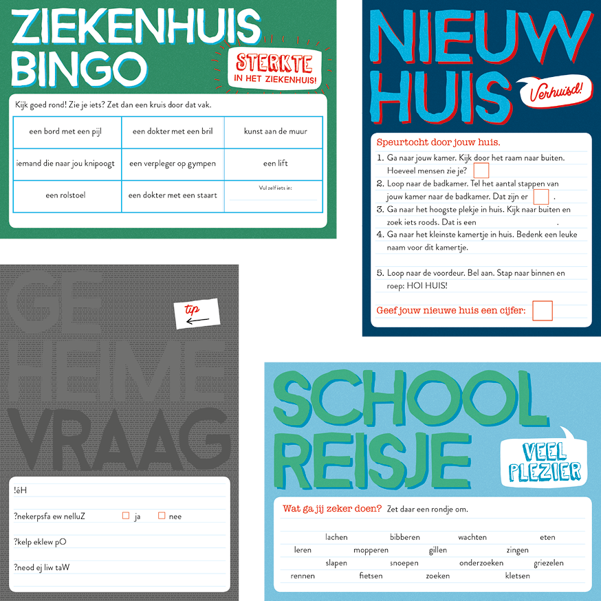 Kletspost - Michal Janssen