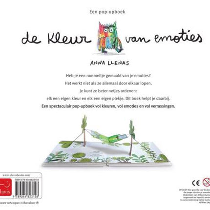 De kleur van emoties - Anna Llenas