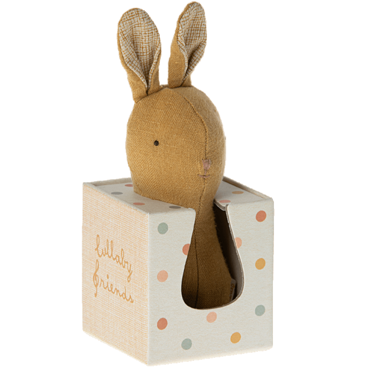 Maileg Lullaby friends Bunny rammelaar