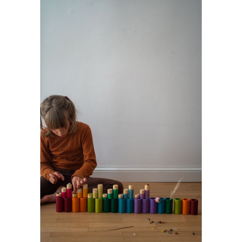 Grapat poppetjes La 36 stuks