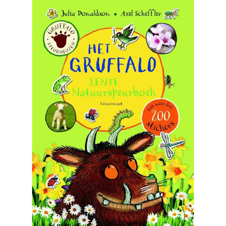 Het Gruffalo lente natuurspeurboek - Julia Donaldson